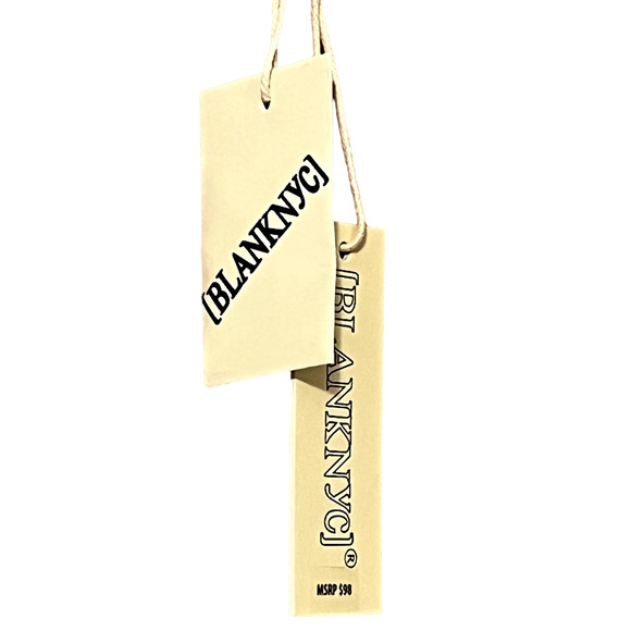 Blank NYC Rose drawstring jogger Paperbag waist cargo pants size 28 NWT - Picture 5 of 8